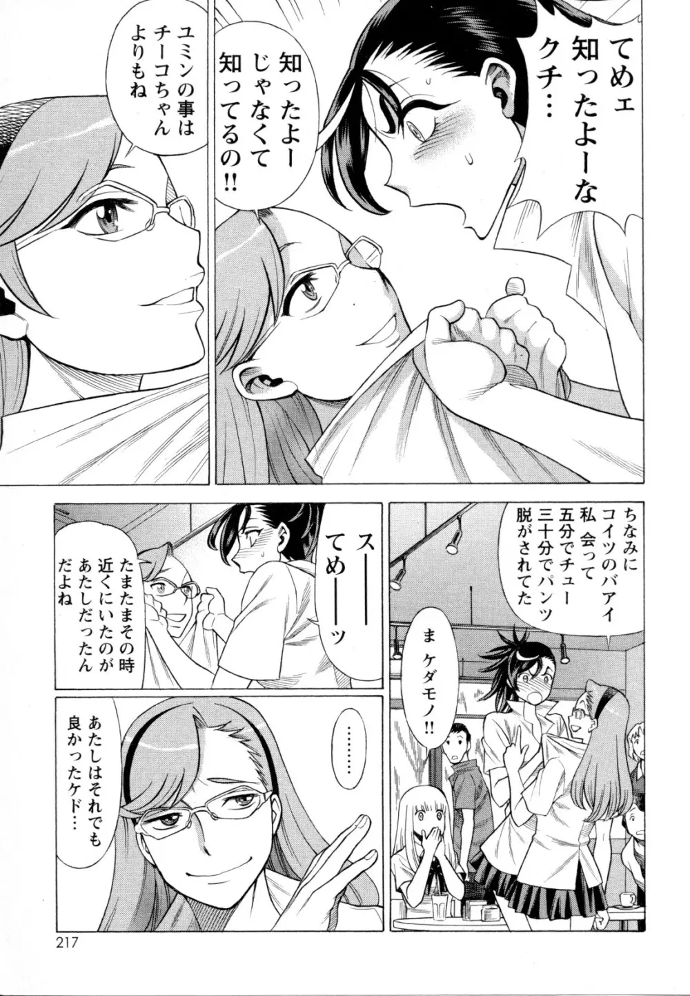 メバエ Vol.1 ビビッド百合5 214ページ