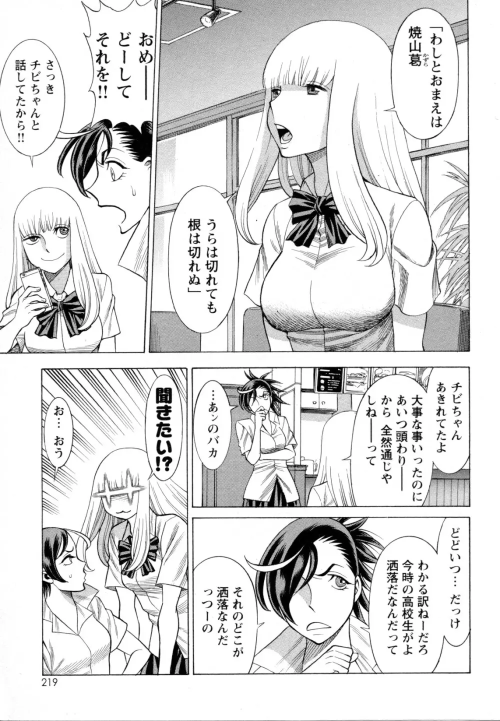 メバエ Vol.1 ビビッド百合5 216ページ