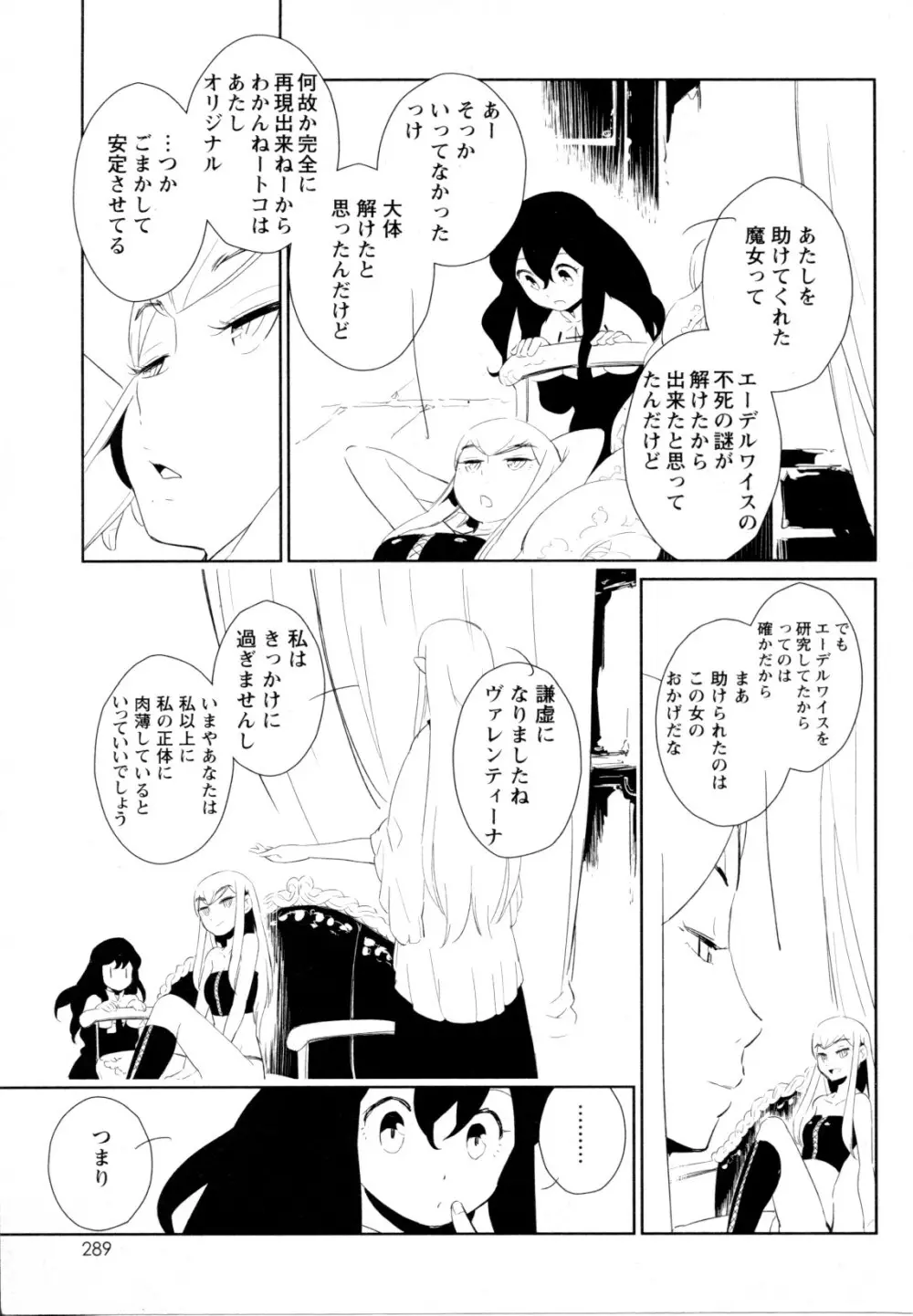 メバエ Vol.1 ビビッド百合5 284ページ