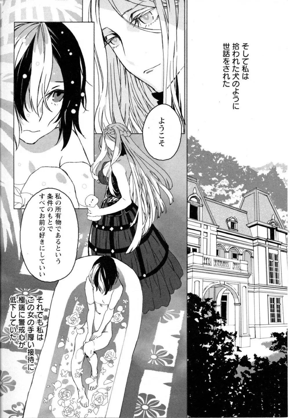 メバエ Vol.1 ビビッド百合5 38ページ