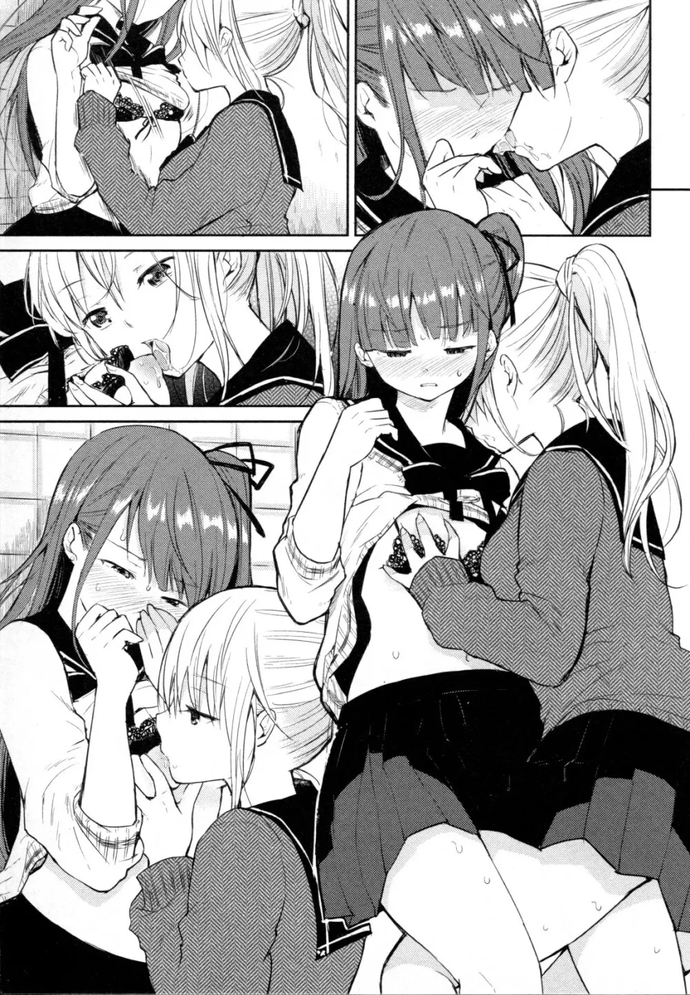 メバエ Vol.1 ビビッド百合5 87ページ