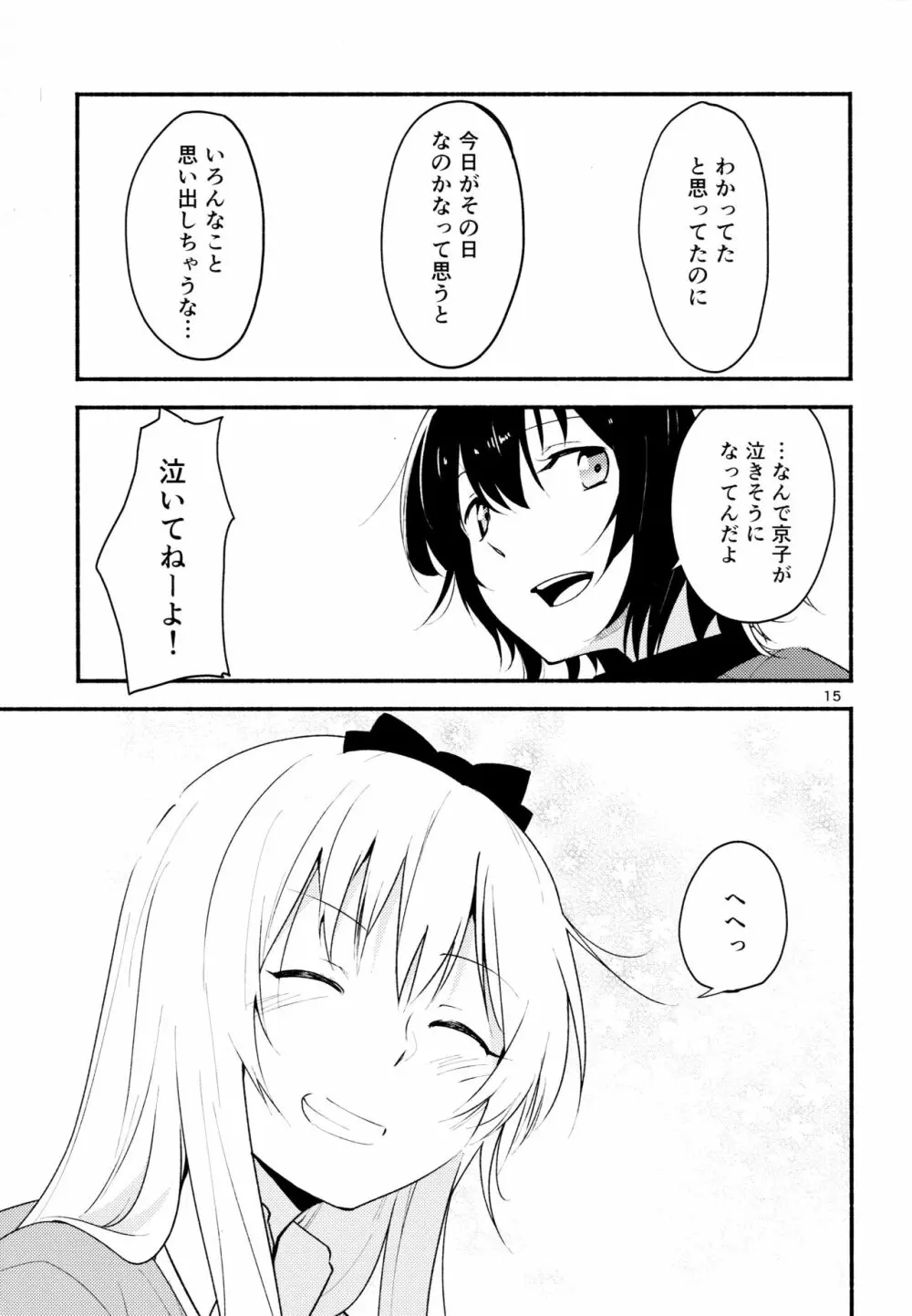 きょうも明日もゆるい日々を2 14ページ