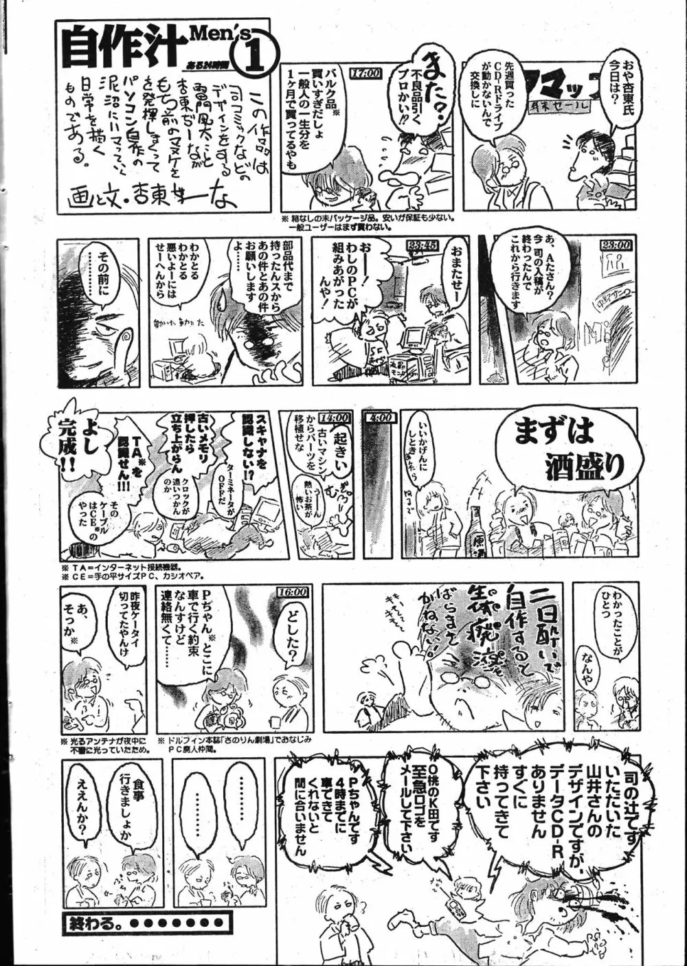 メンズドルフィン2001年02月1日Vol.18 194ページ