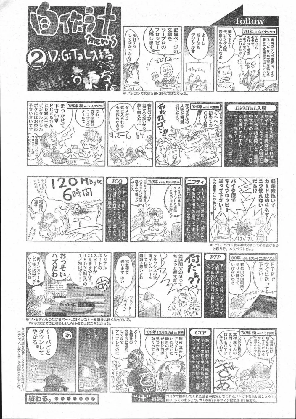 メンズドルフィン2001年03月1日Vol.19 199ページ