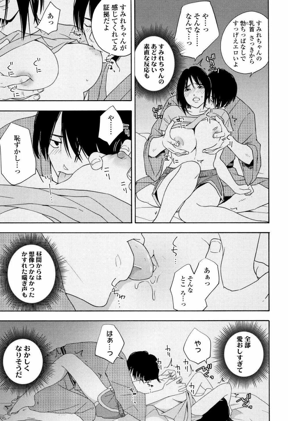 思春期のエロス 160ページ