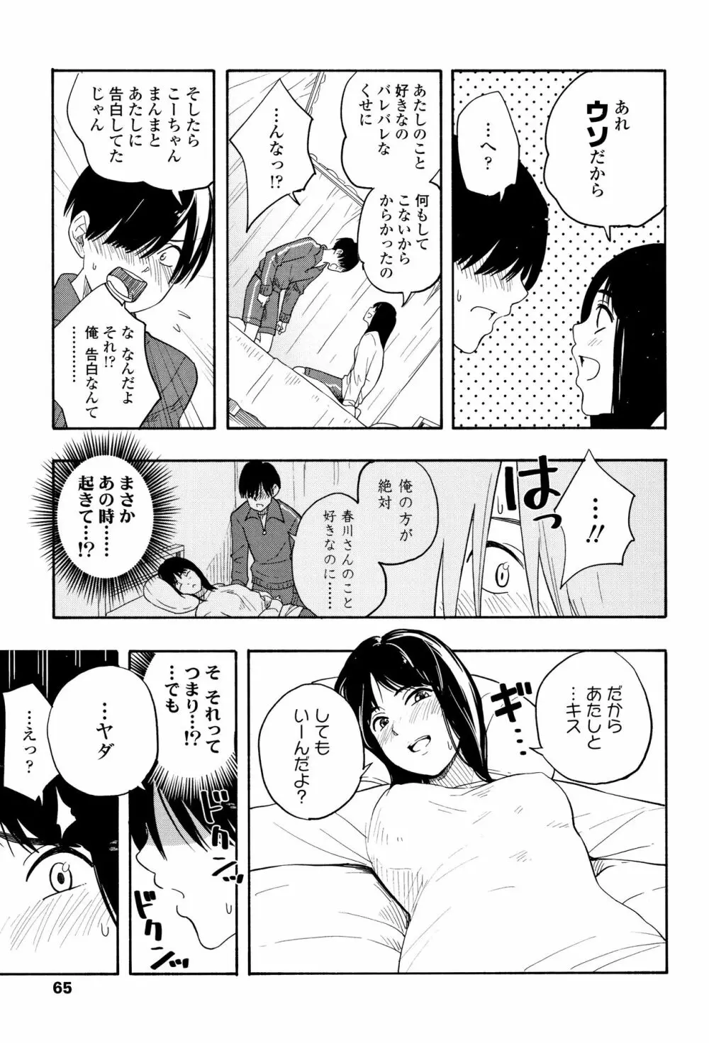 思春期のエロス 68ページ