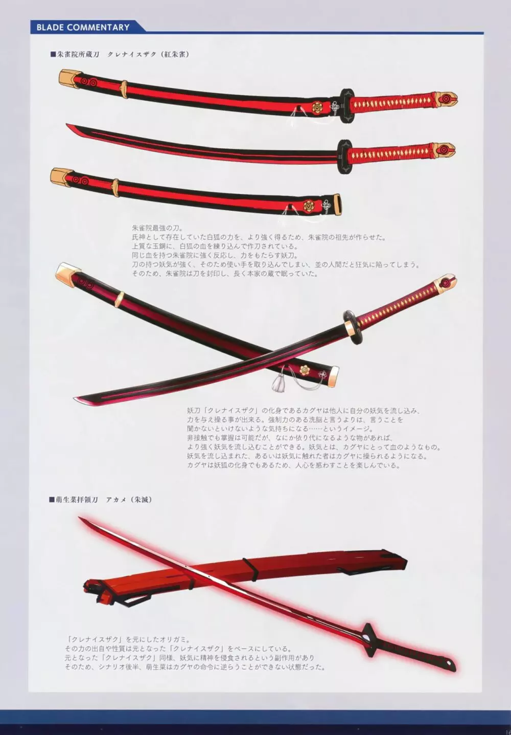 絆きらめく恋いろは 椿恋歌 Katana Artbook 2 14ページ