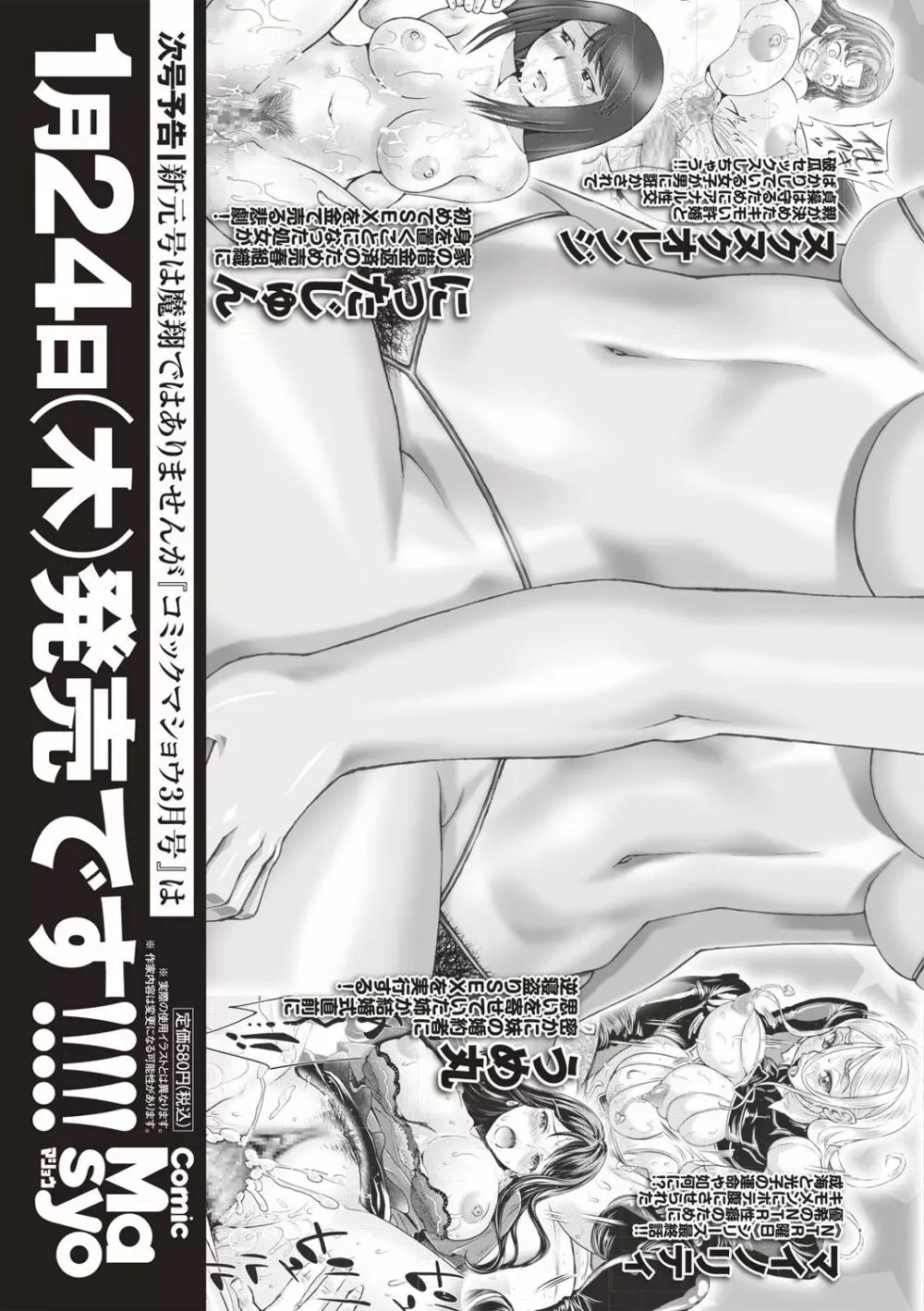 コミック・マショウ 2019年2月号 261ページ