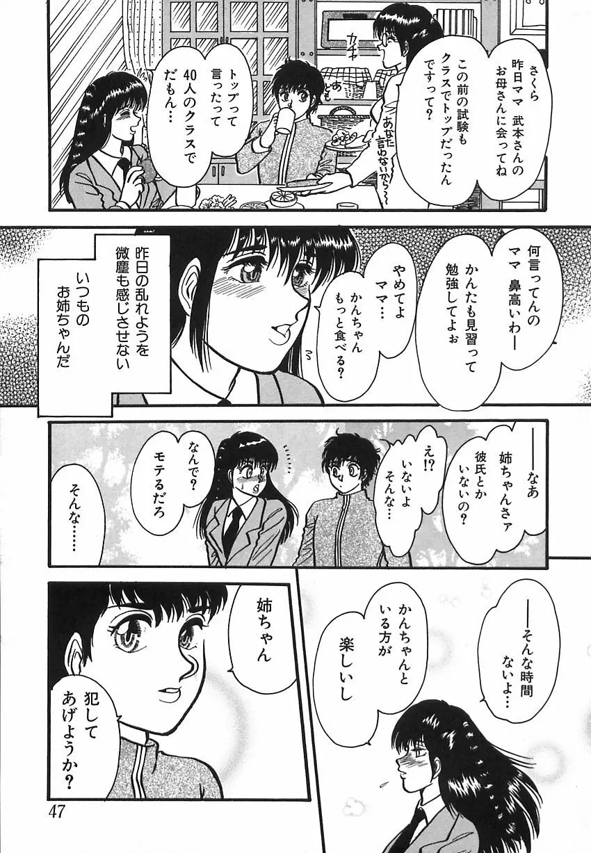 しあわせかぞく 47ページ