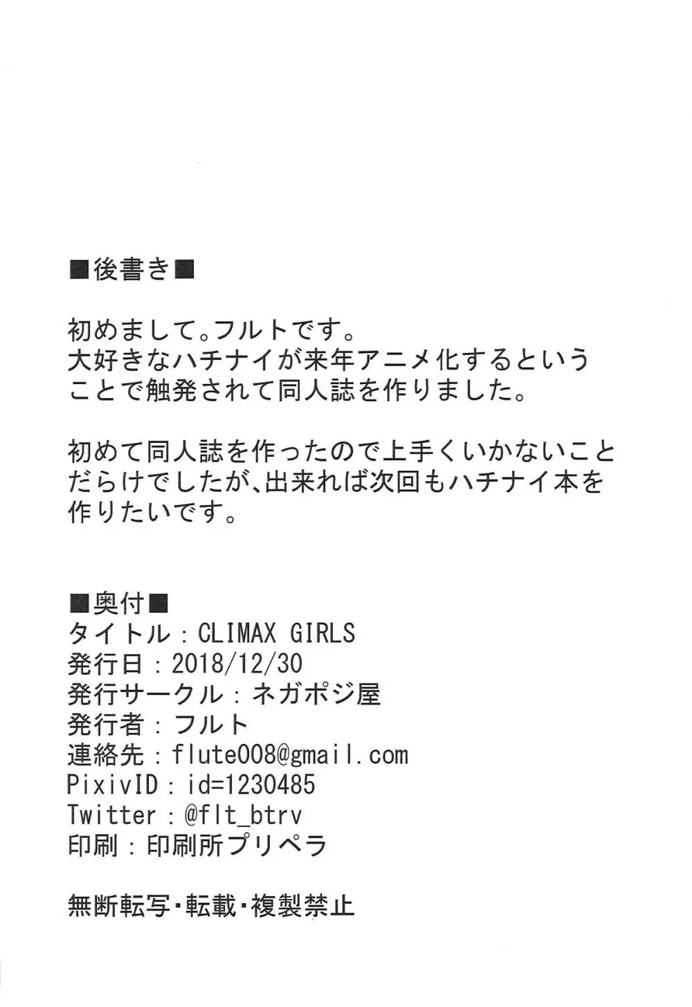 CLIMAX GIRLS 21ページ