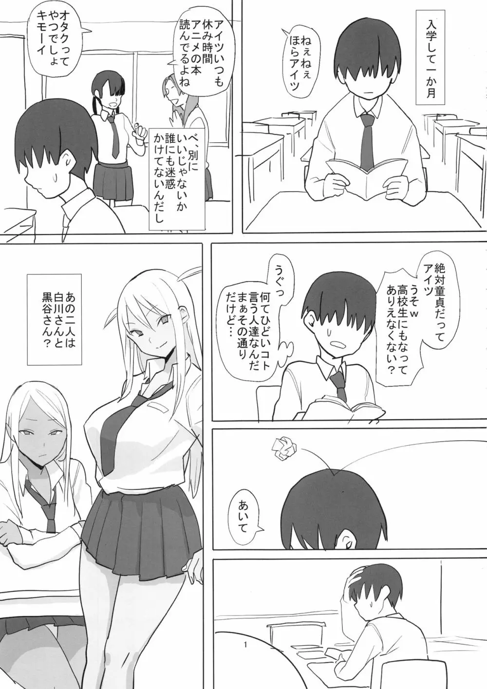 女子高生症候群 2ページ