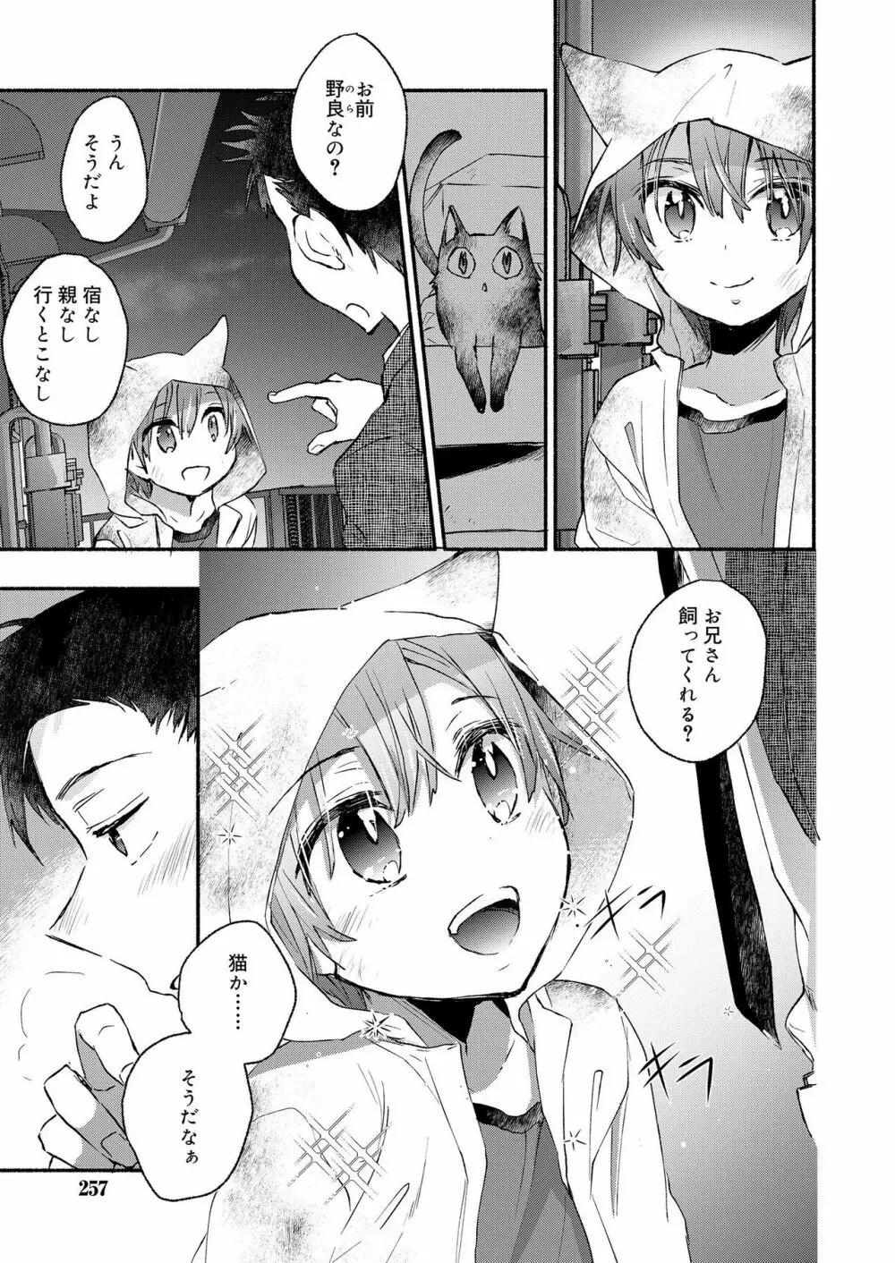 好色少年 vol.12 257ページ