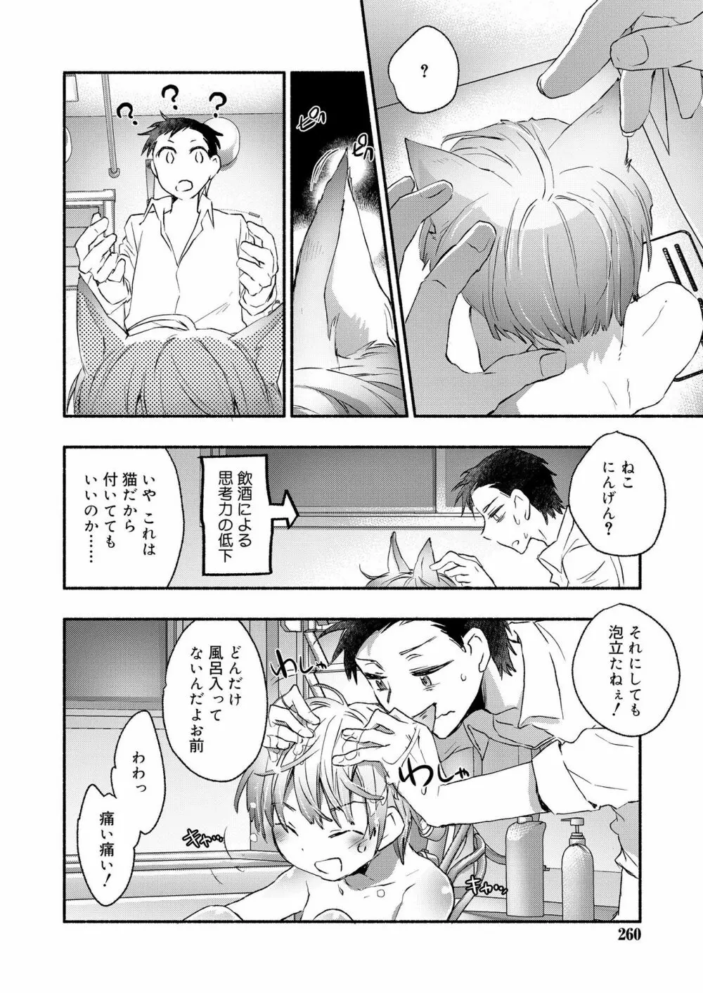 好色少年 vol.12 260ページ