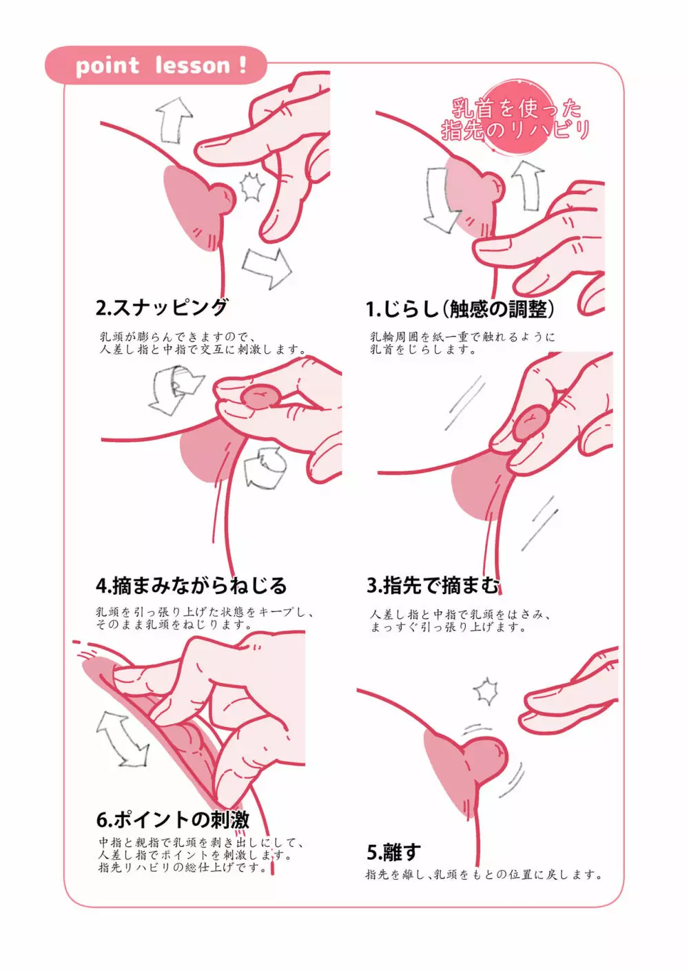 忙しいお母さんのための楽々老人性介護 43ページ