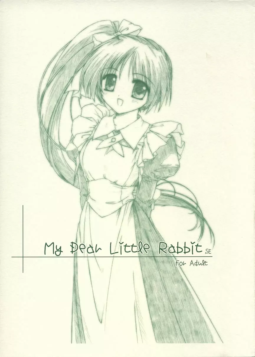 My Dear Little Rabbit Second Edition 1ページ