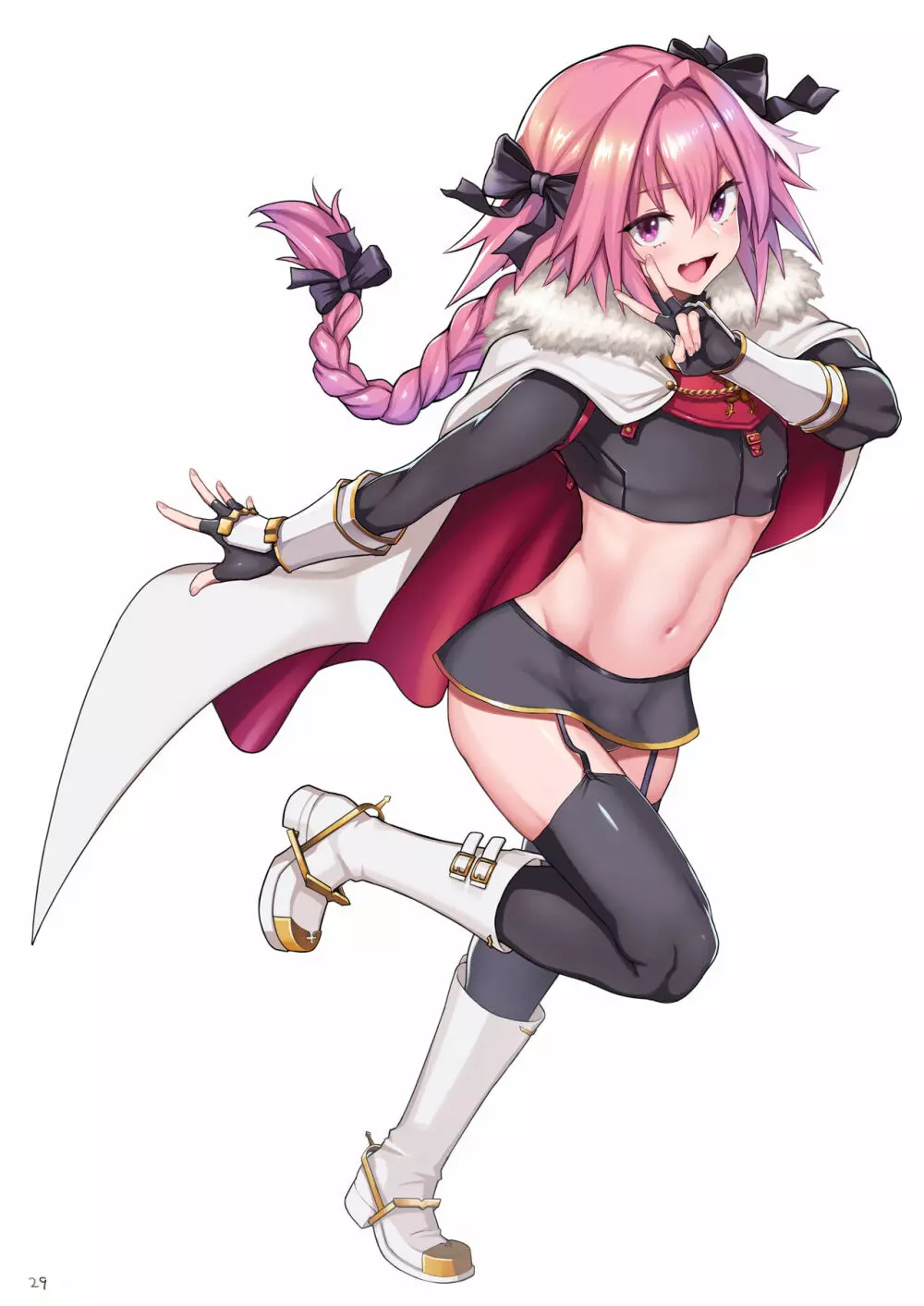 Astolfo×Astolfo for a patron 30ページ