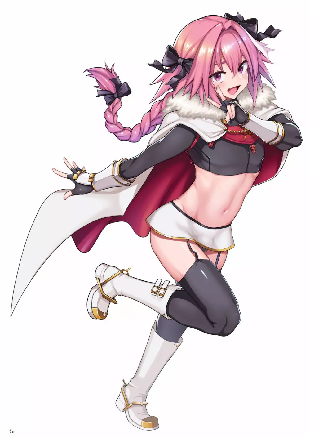 Astolfo×Astolfo for a patron 31ページ