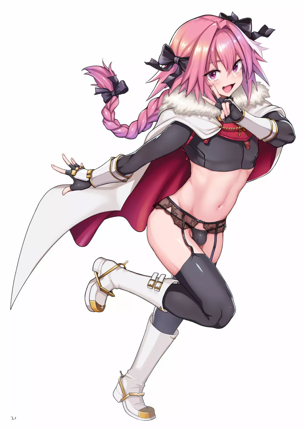 Astolfo×Astolfo for a patron 32ページ