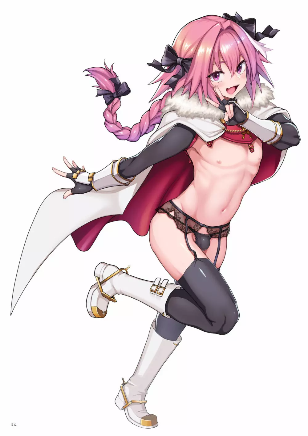 Astolfo×Astolfo for a patron 33ページ