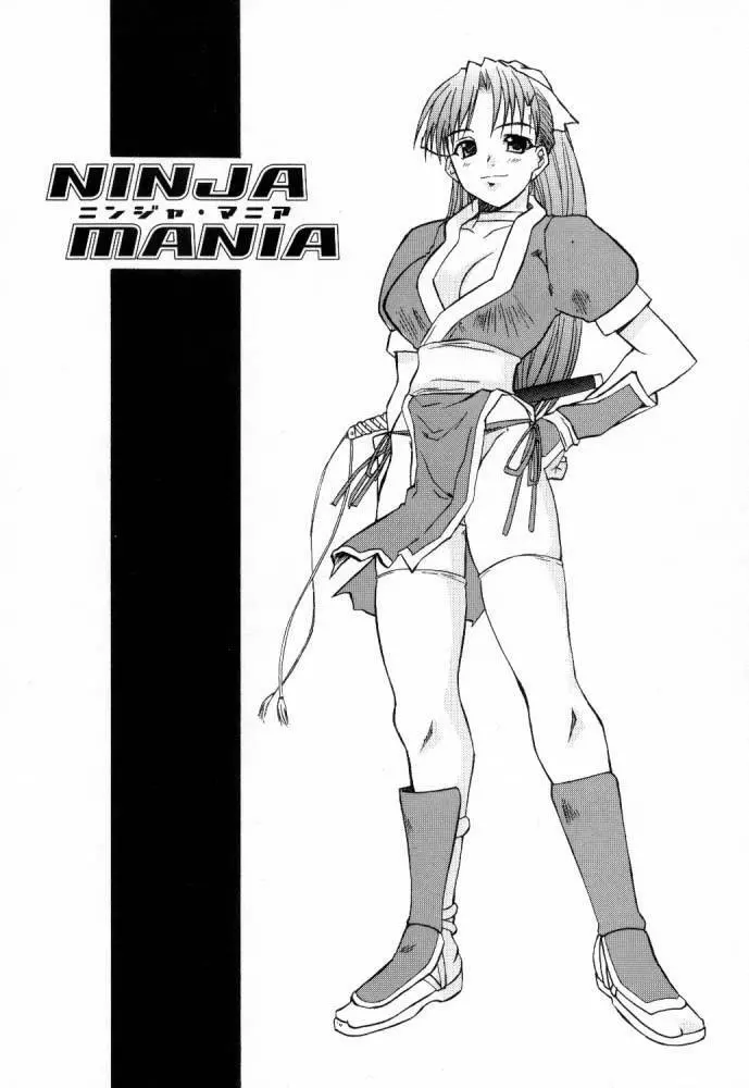 NINJA MANIA MILLENNIUM 7ページ