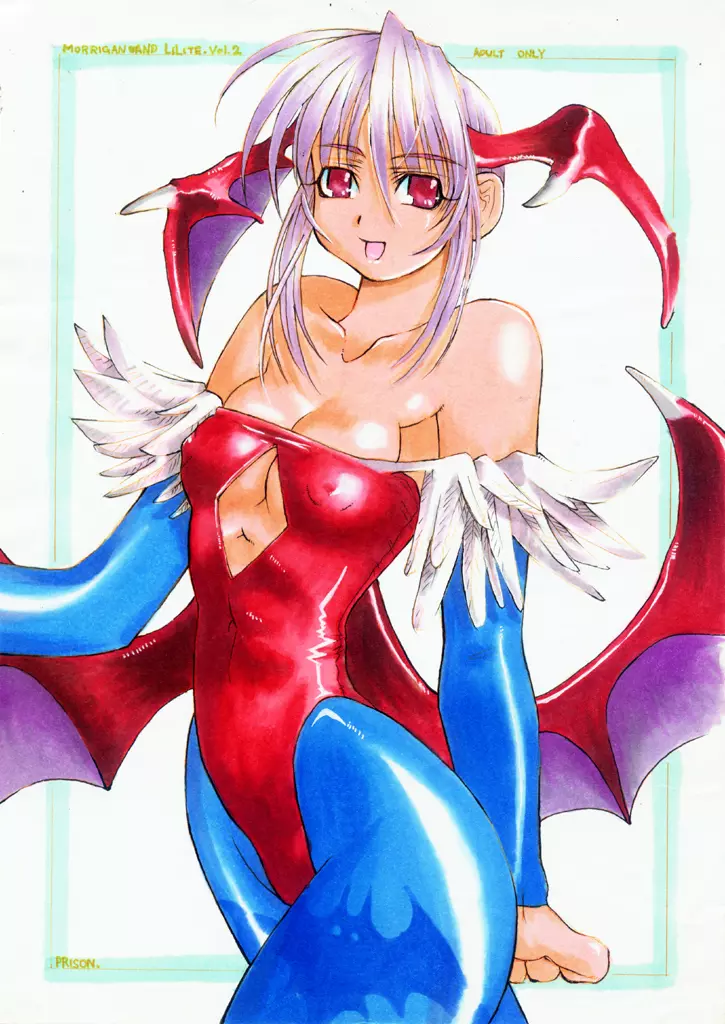 Darkstalkers Black-Box 27ページ