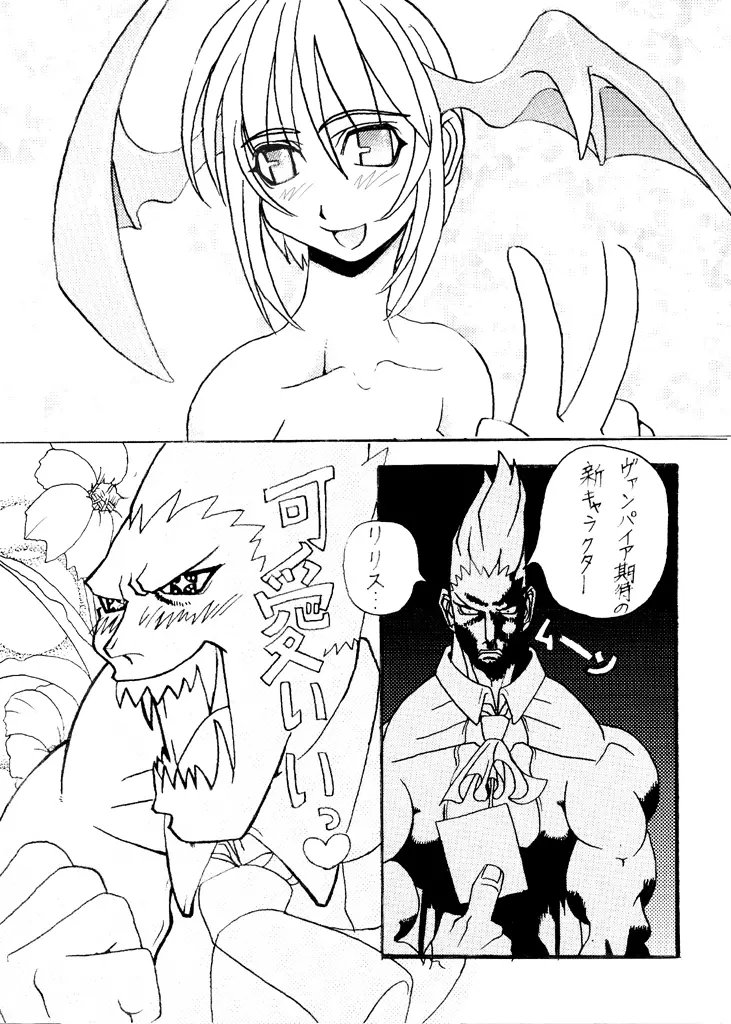 Darkstalkers Black-Box 3ページ