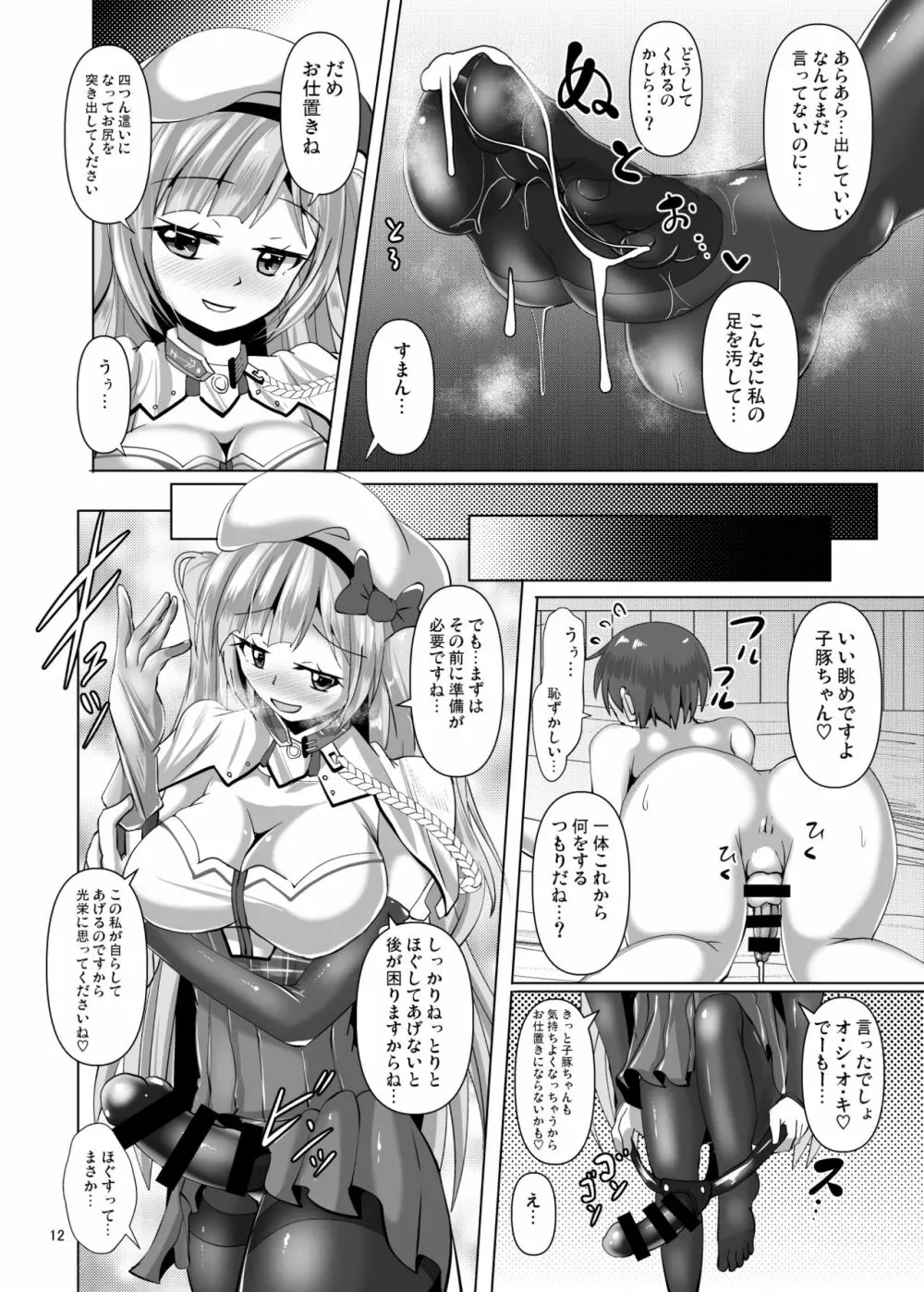 アシームレーン 12ページ