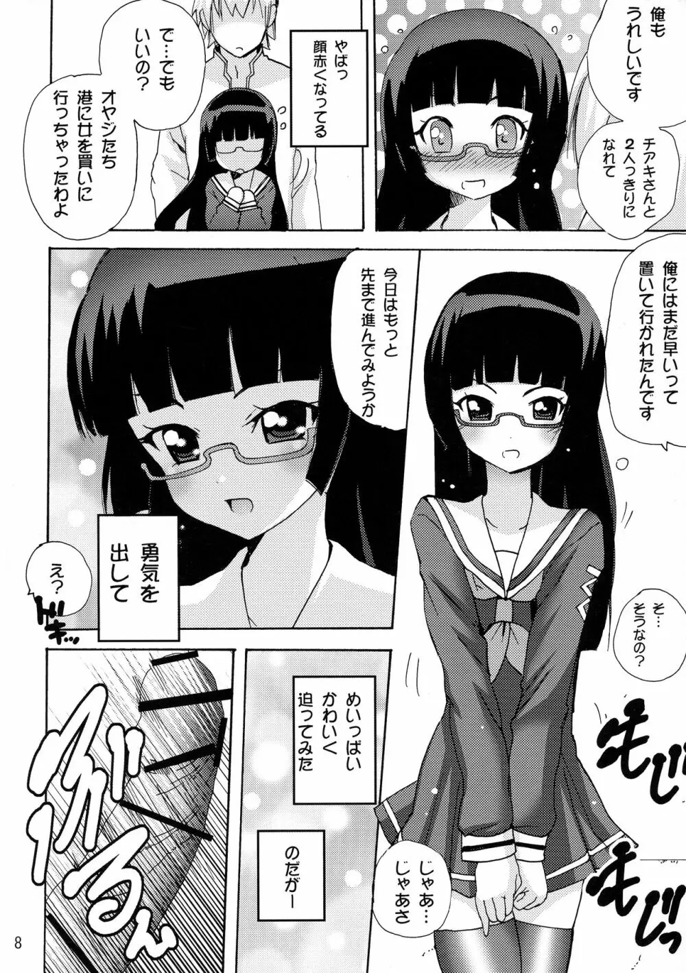 恋する宇宙海賊娘 8ページ