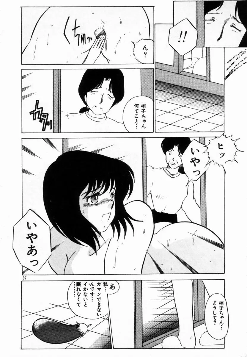 始まる夜のために 83ページ