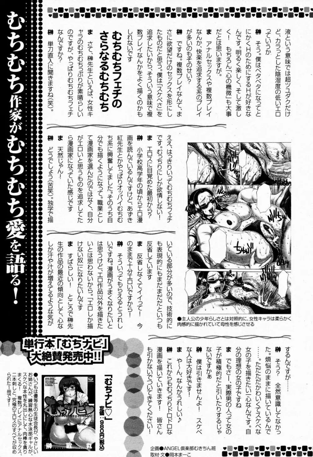 ANGEL 倶楽部 2009年6月号 431ページ