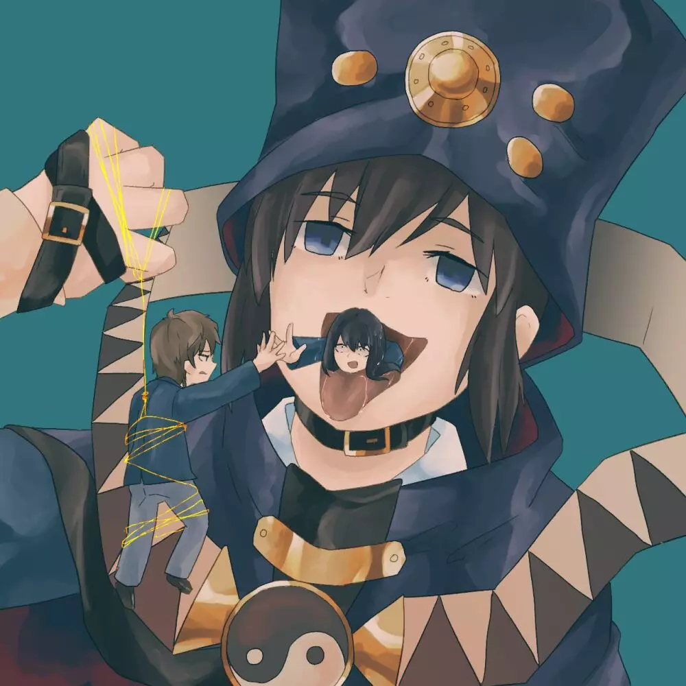 Boogiepop vore 2ページ