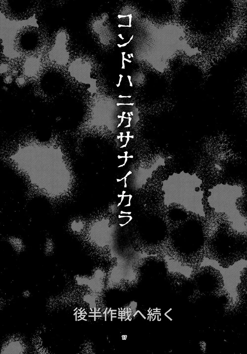 フタナリ時雨 山城完堕夜戦 前半作戦 16ページ