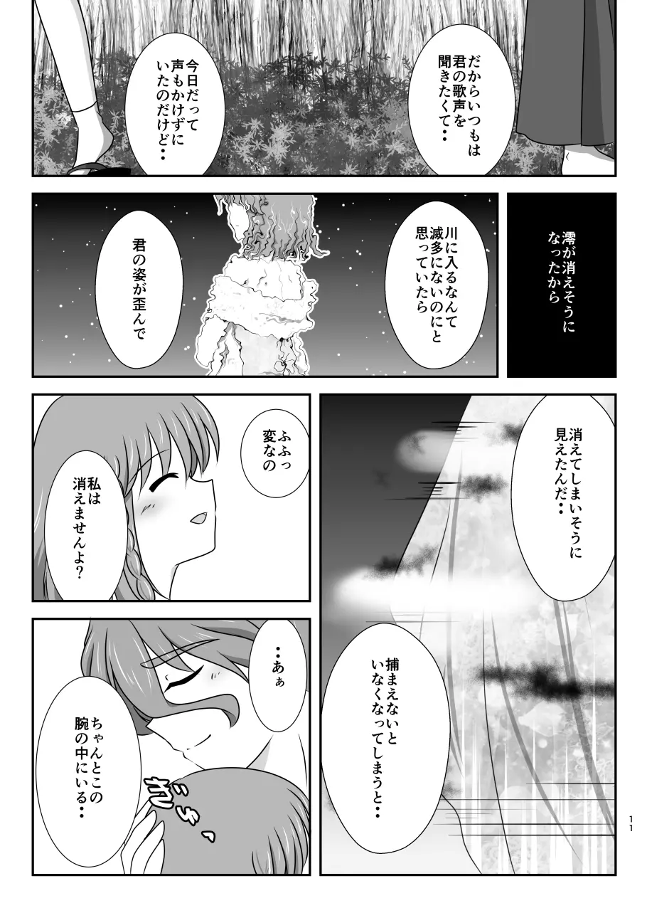 星花の万華鏡 11ページ