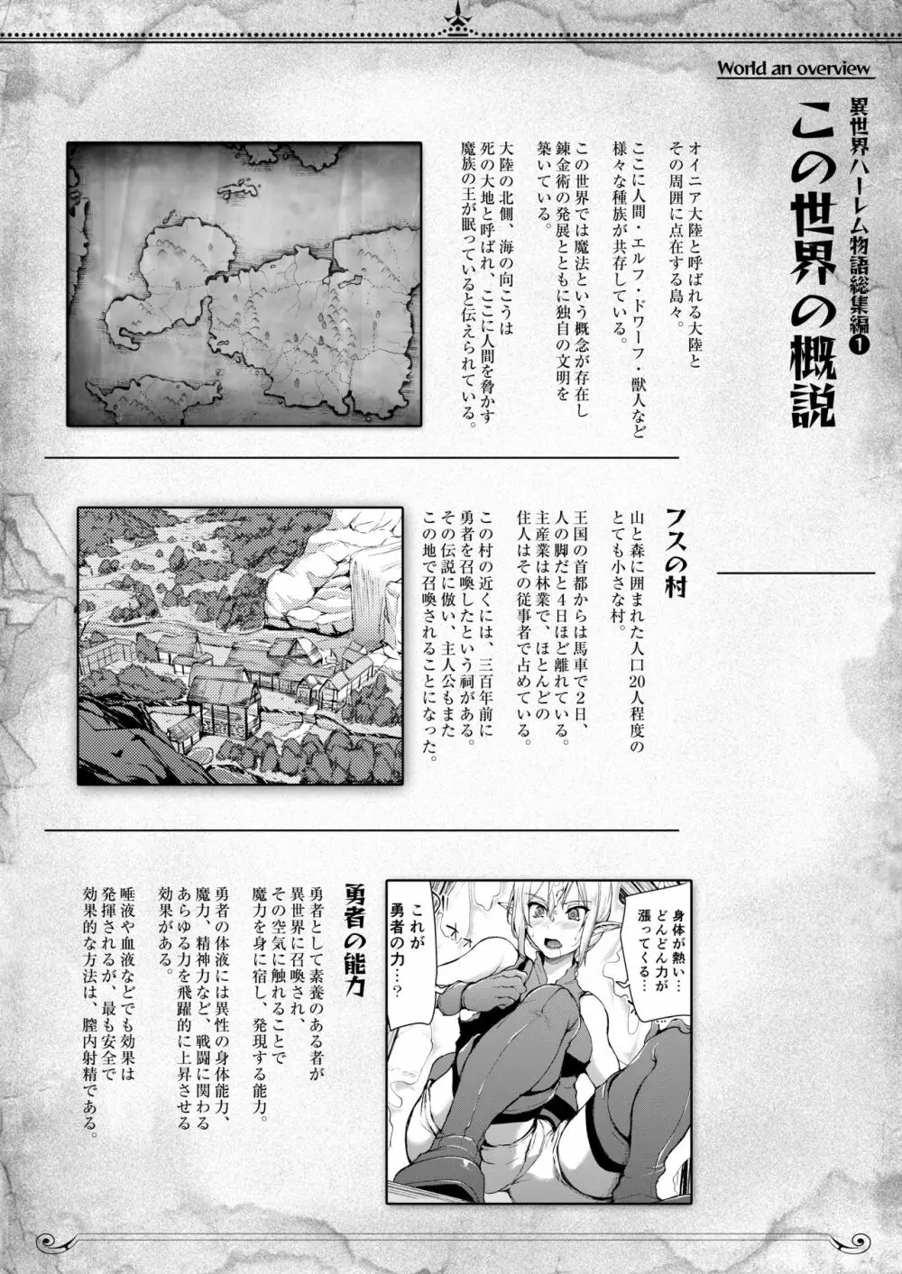 異世界ハーレム物語 総集編1 55ページ