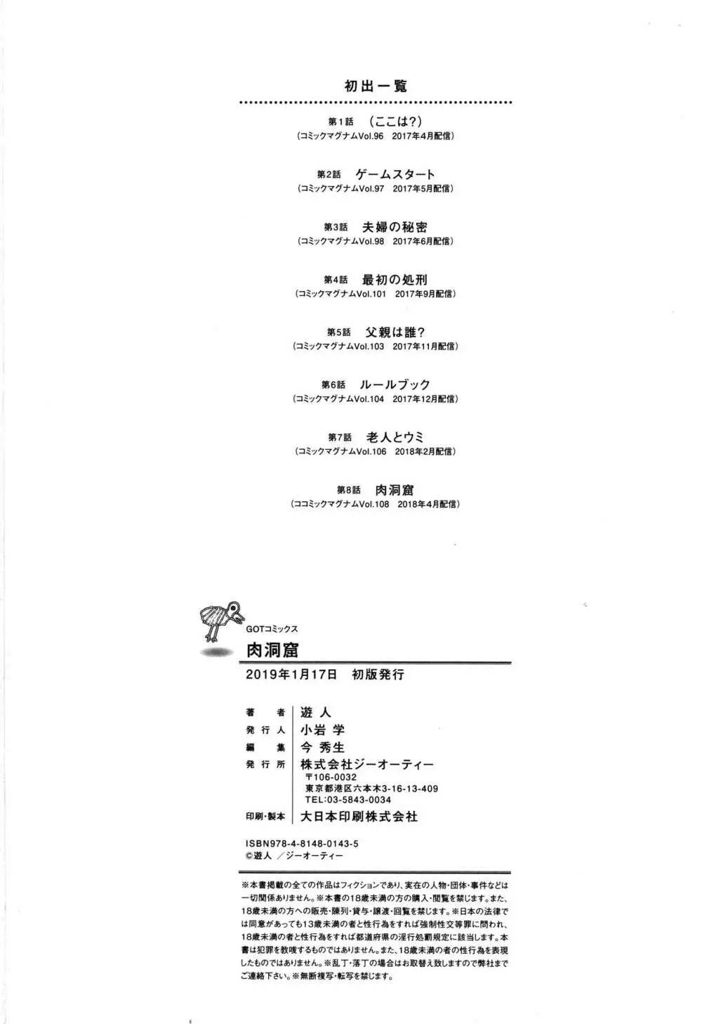 肉洞窟 1 202ページ