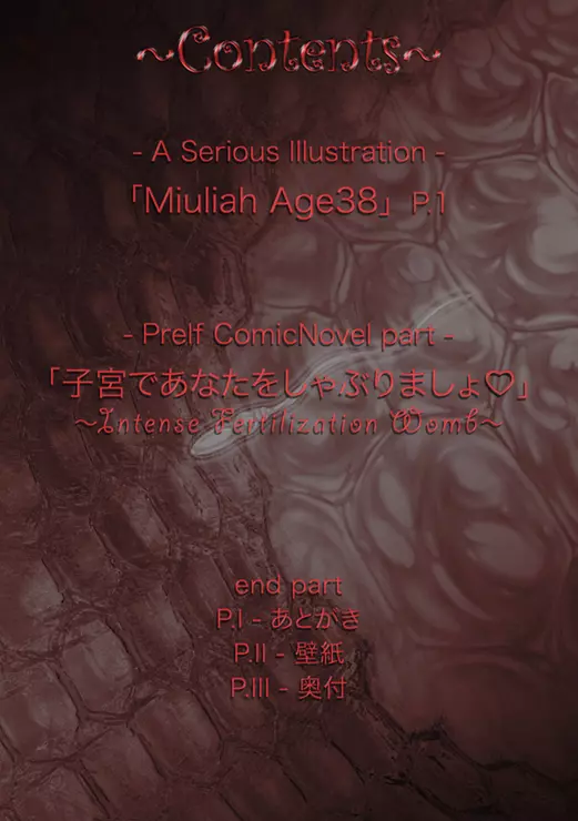 PrelfIllust No.4.5 NovelizeComic 4ページ