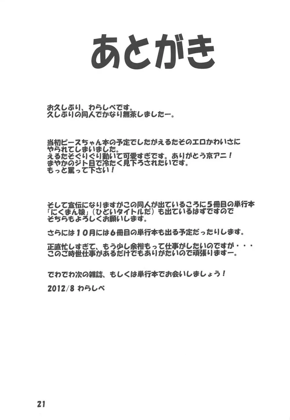 えるたその気になるあ・そ・こ 20ページ