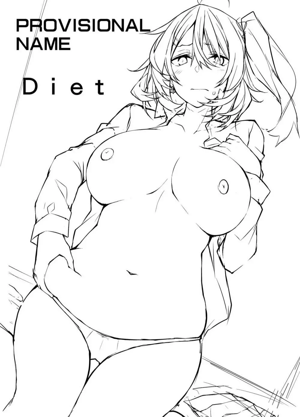 PROVISIONAL NAME Diet 2ページ