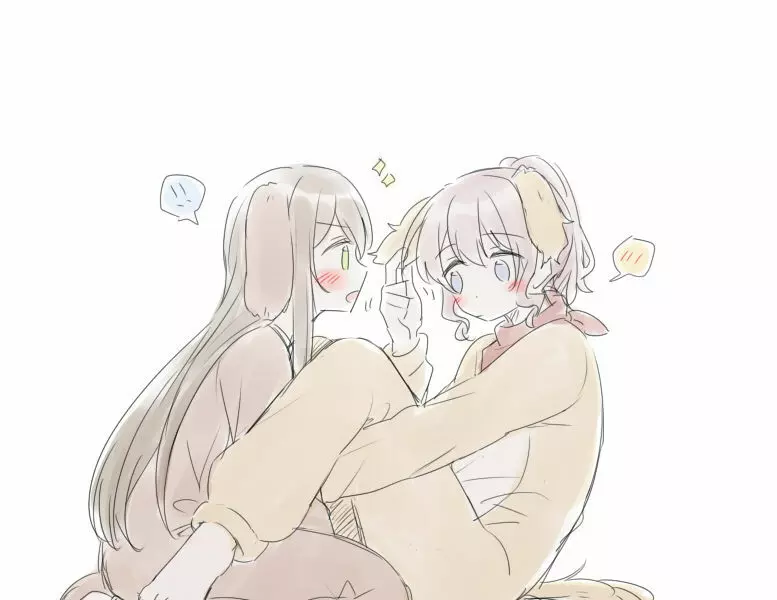 バンドリ百合まとめ 142ページ