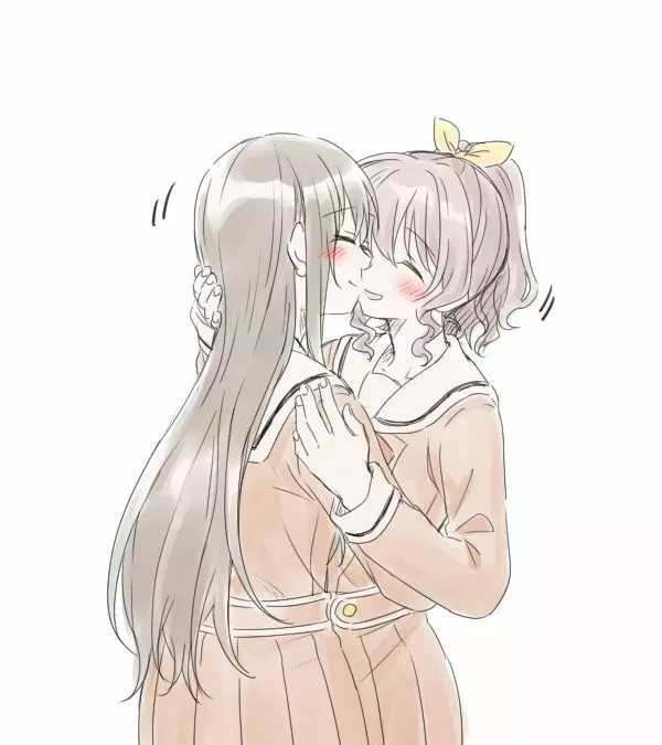 バンドリ百合まとめ 158ページ