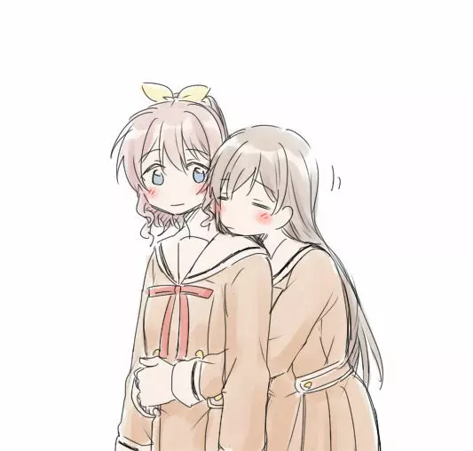 バンドリ百合まとめ 159ページ