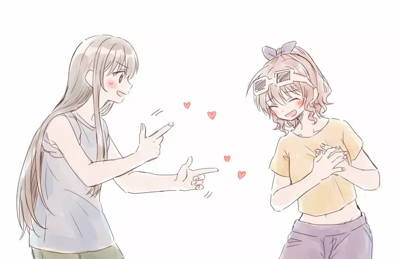 バンドリ百合まとめ 193ページ