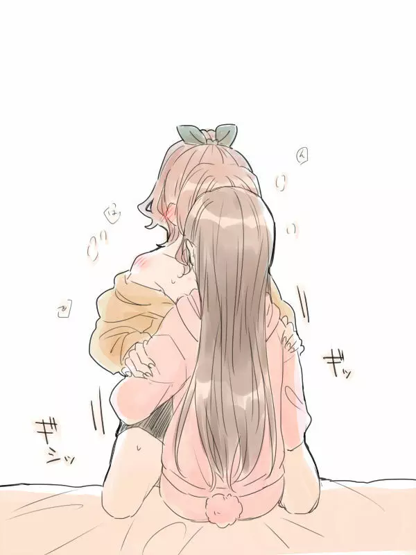 バンドリ百合まとめ 208ページ