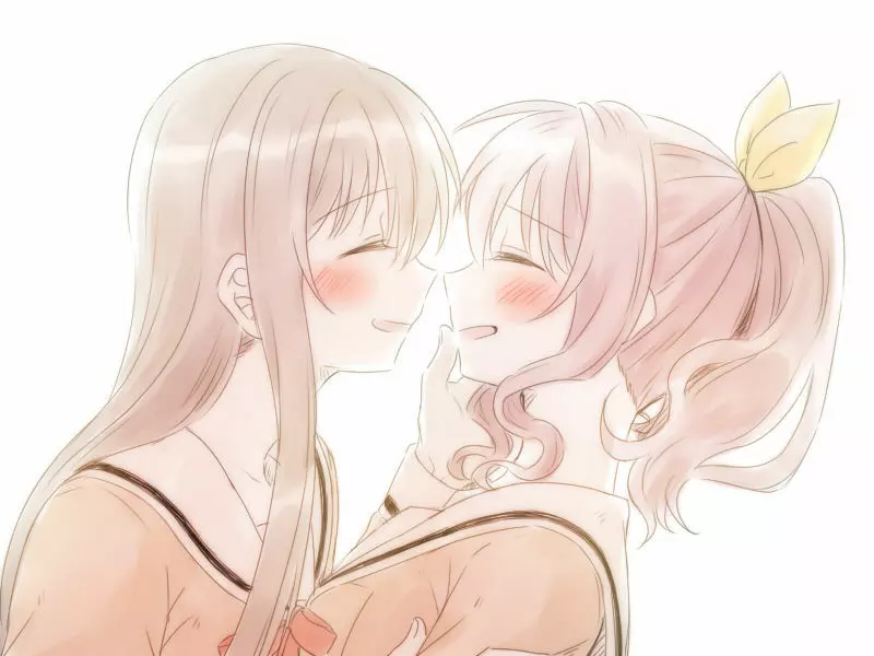 バンドリ百合まとめ 92ページ