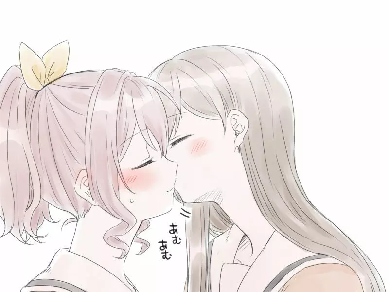 バンドリ百合まとめ 99ページ