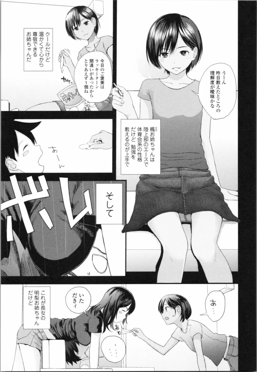 お姉ちゃんとの秘めごと～挿入れるトコわかる?～ 118ページ