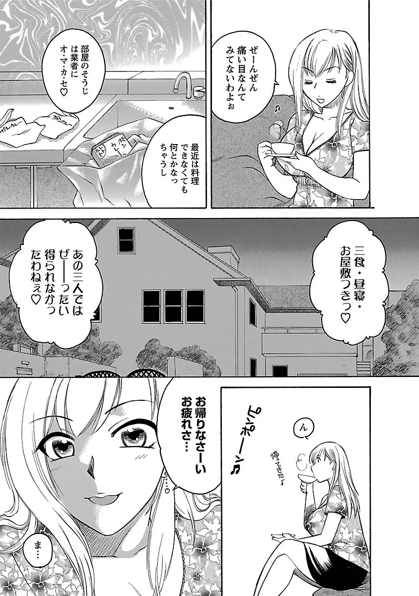 裸の奥様 167ページ