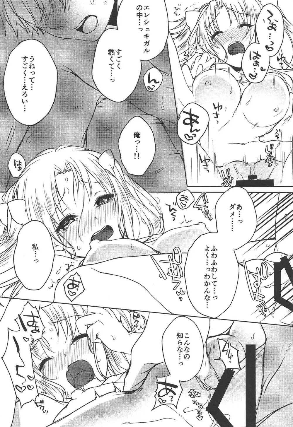 夏と女神と夢物語 18ページ