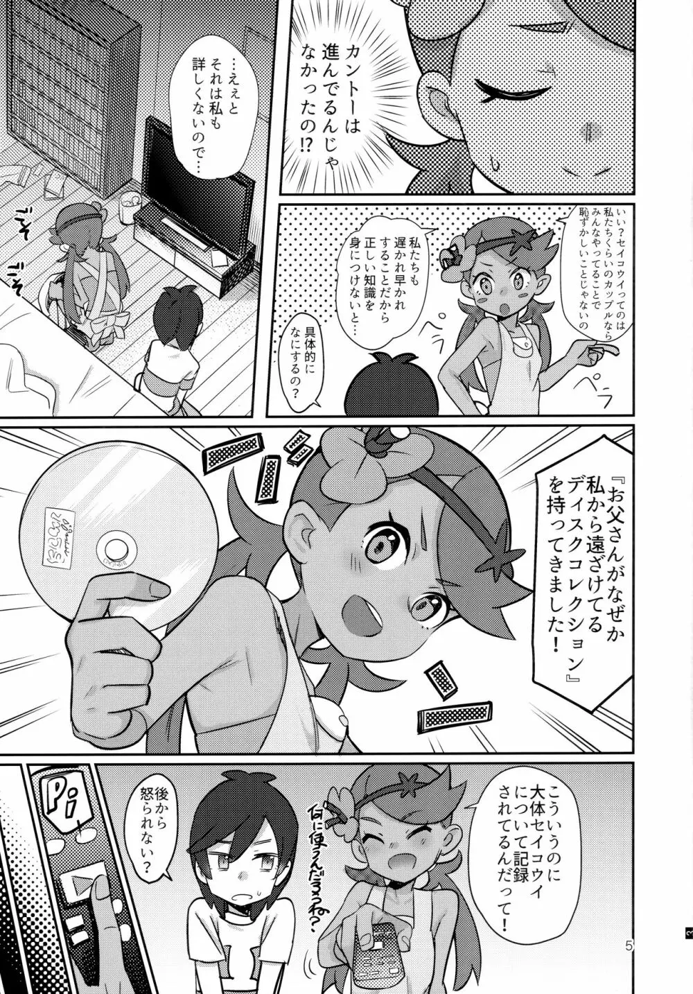 ALOLA NIGHT 4ページ