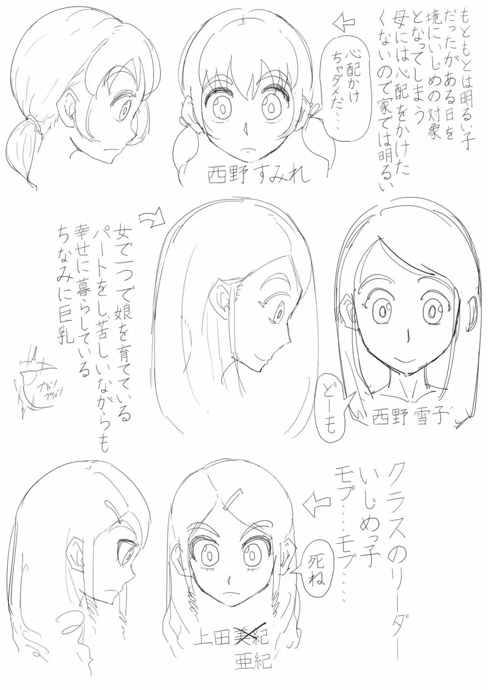 いじめられっ子 -黒い日常- 2ページ